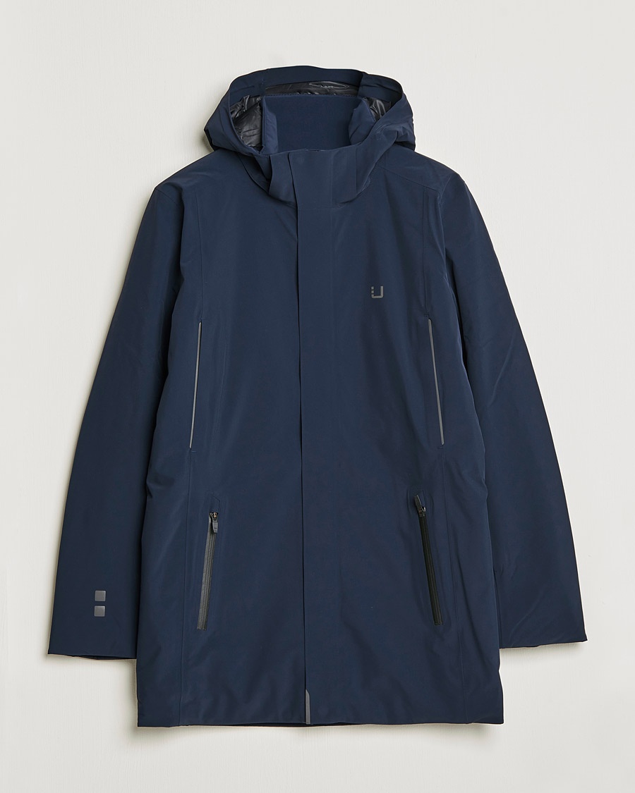 UBR Regulator Parka Navy – Blå
