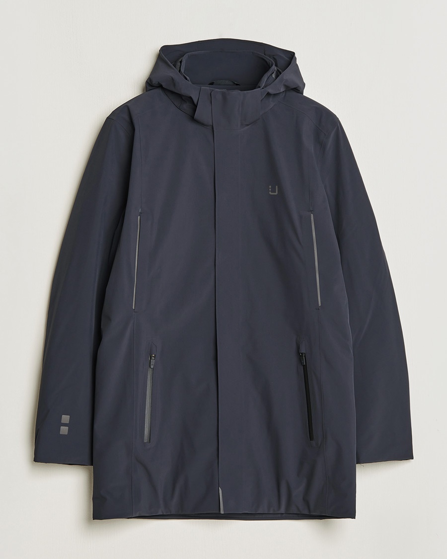 UBR Regulator Parka Black Storm – Sort