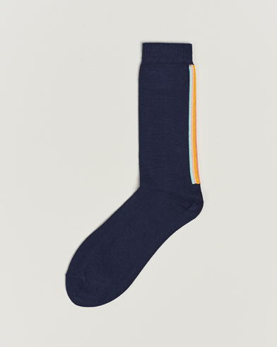 Herre | Paul Smith | Paul Smith | Artist Socks Dark Navy