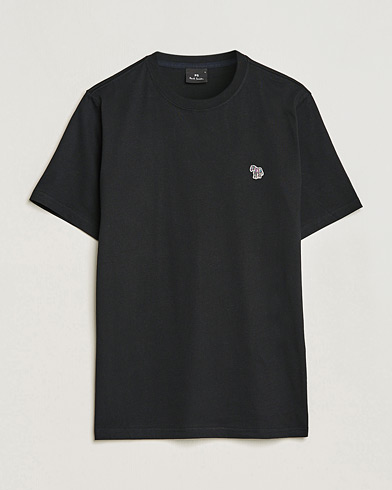 Herre | PS Paul Smith | PS Paul Smith | Regular Fit Zebra T-Shirt Black