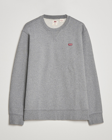 Herre | Sweatshirts | Levi's | Original Crew Neck Sweatshirt Chisel Grey Heather