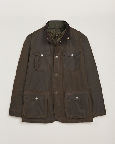 Herre | Barbour Lifestyle | Barbour Lifestyle | Ogston Waxed Jacket Olive
