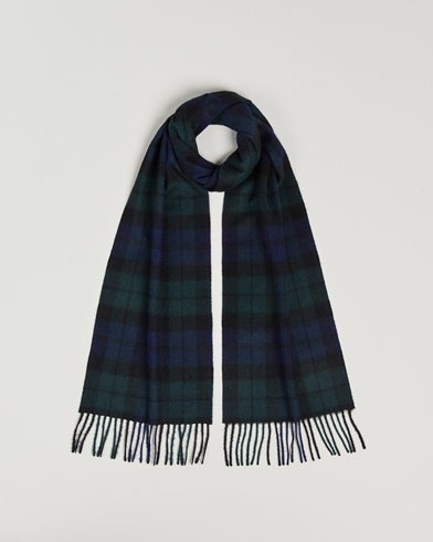 Herre | Best of British | Barbour Lifestyle | Lambswool/Cashmere New Check Tartan Blackwatch