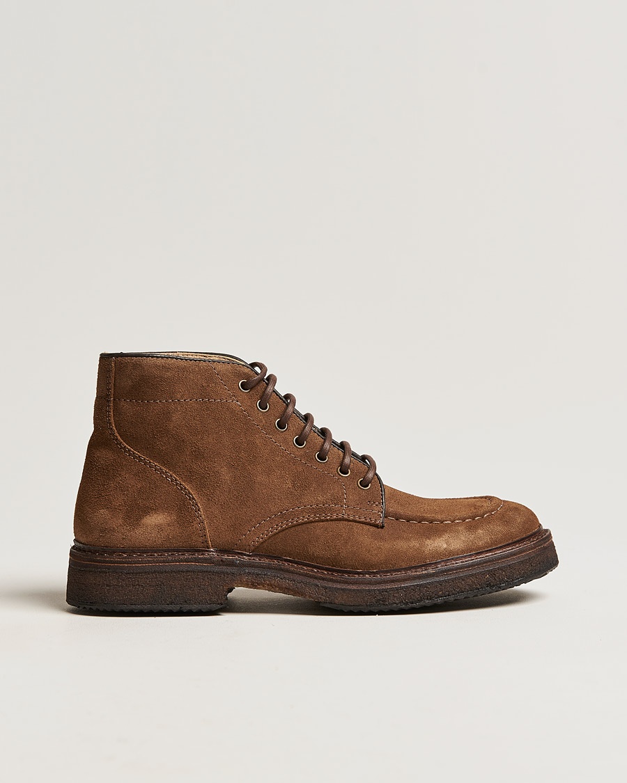 Astorflex Nuvoflex Lace Up Boot Dark Khaki Suede