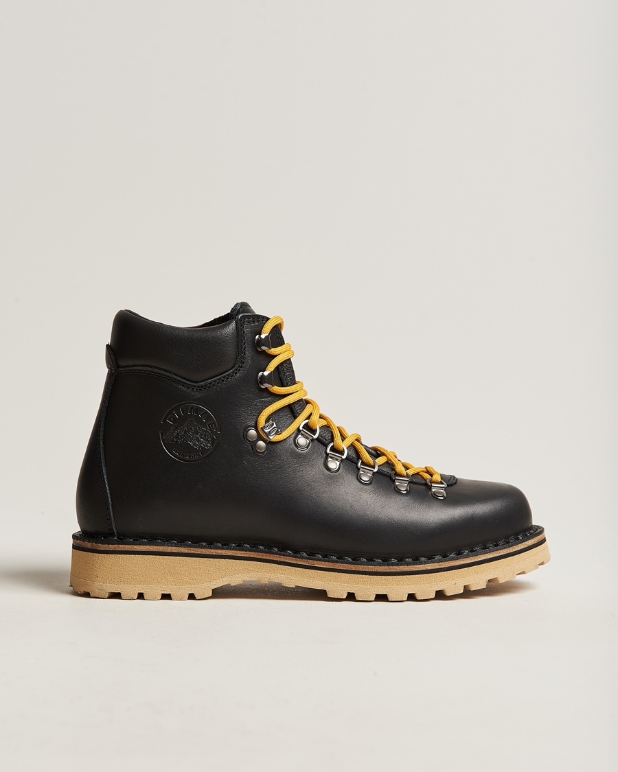 Diemme Roccia Original Boot Black Calf - CareOfCarl.dk