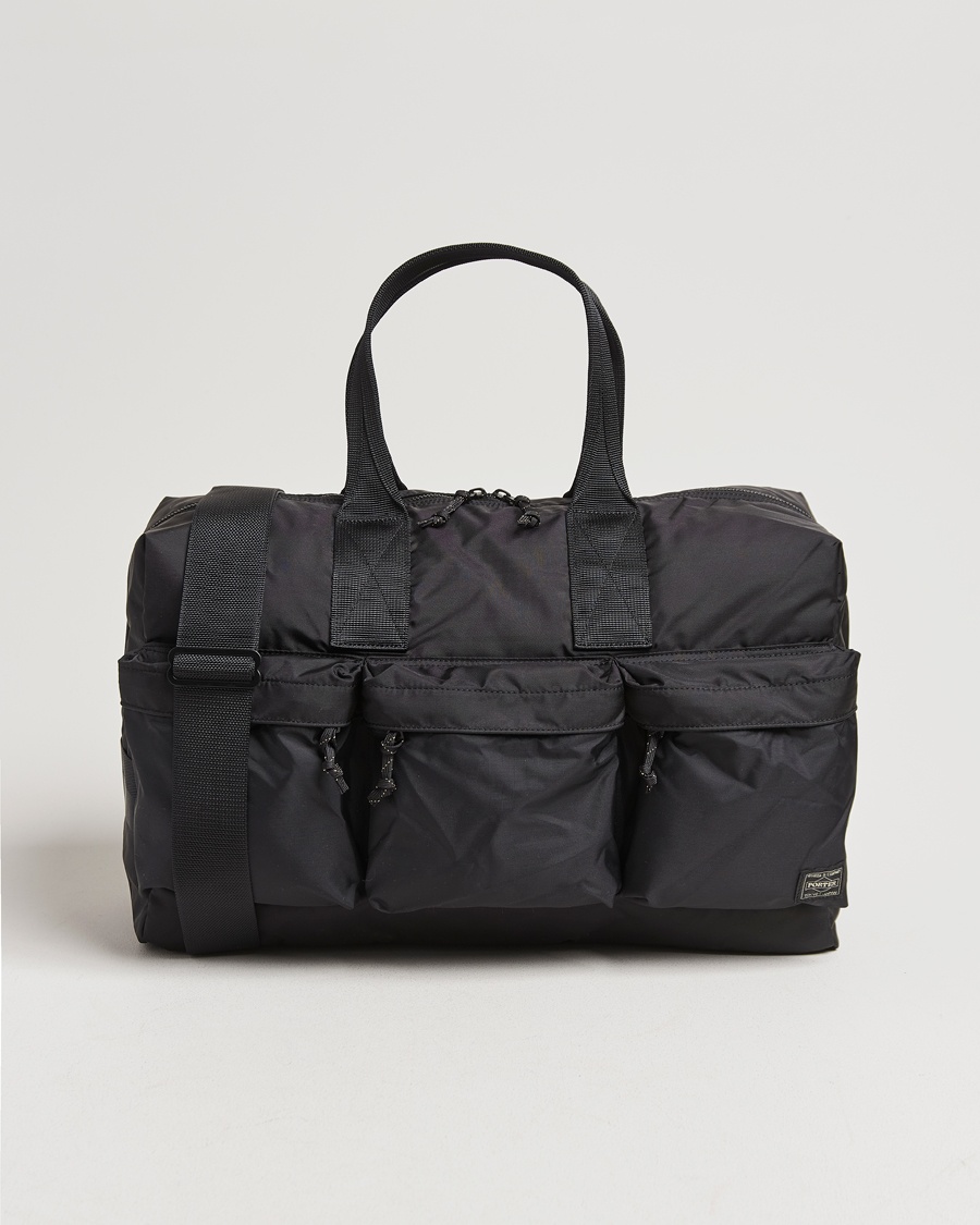 Porter-Yoshida & Co. Porter-Yoshida & Co.Force 2Way Duffel BagBlack – Sort