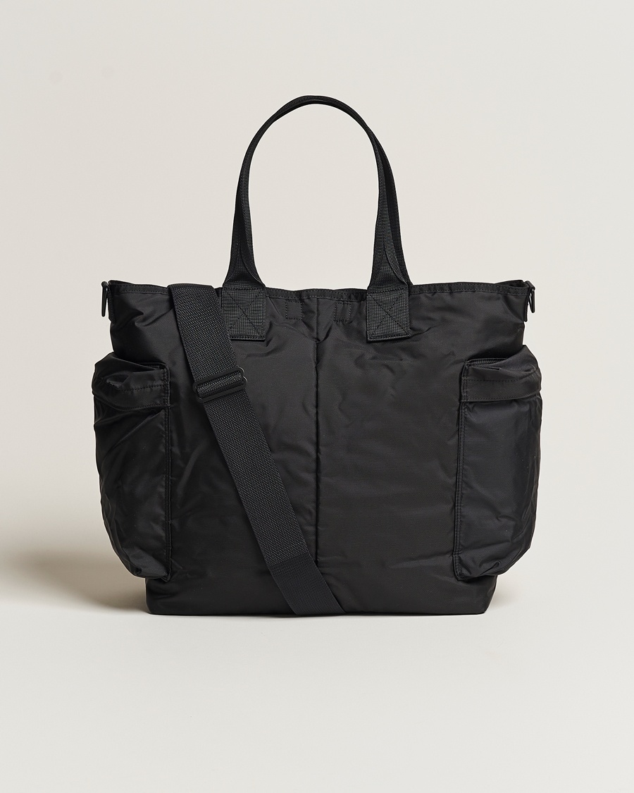 Porter-Yoshida & Co. Force 2Way Tote Bag Black – Sort