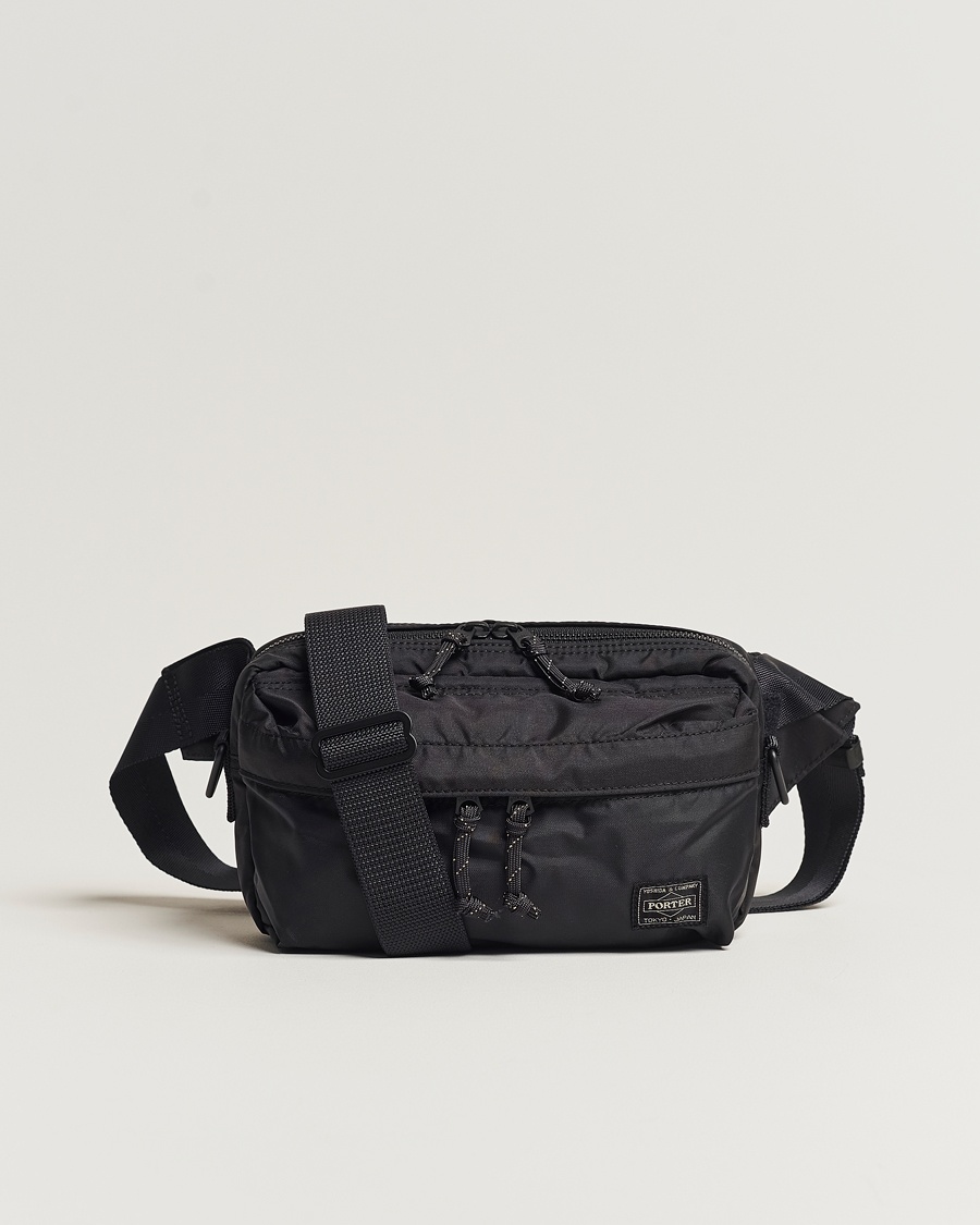 Porter-Yoshida & Co. Force Waist Bag Black – Sort