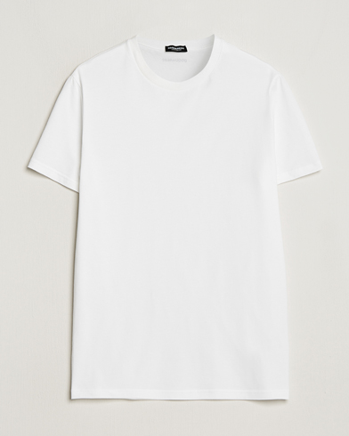 Herre | T-Shirts | Dsquared2 | 2-Pack Cotton Stretch Crew Neck Tee White