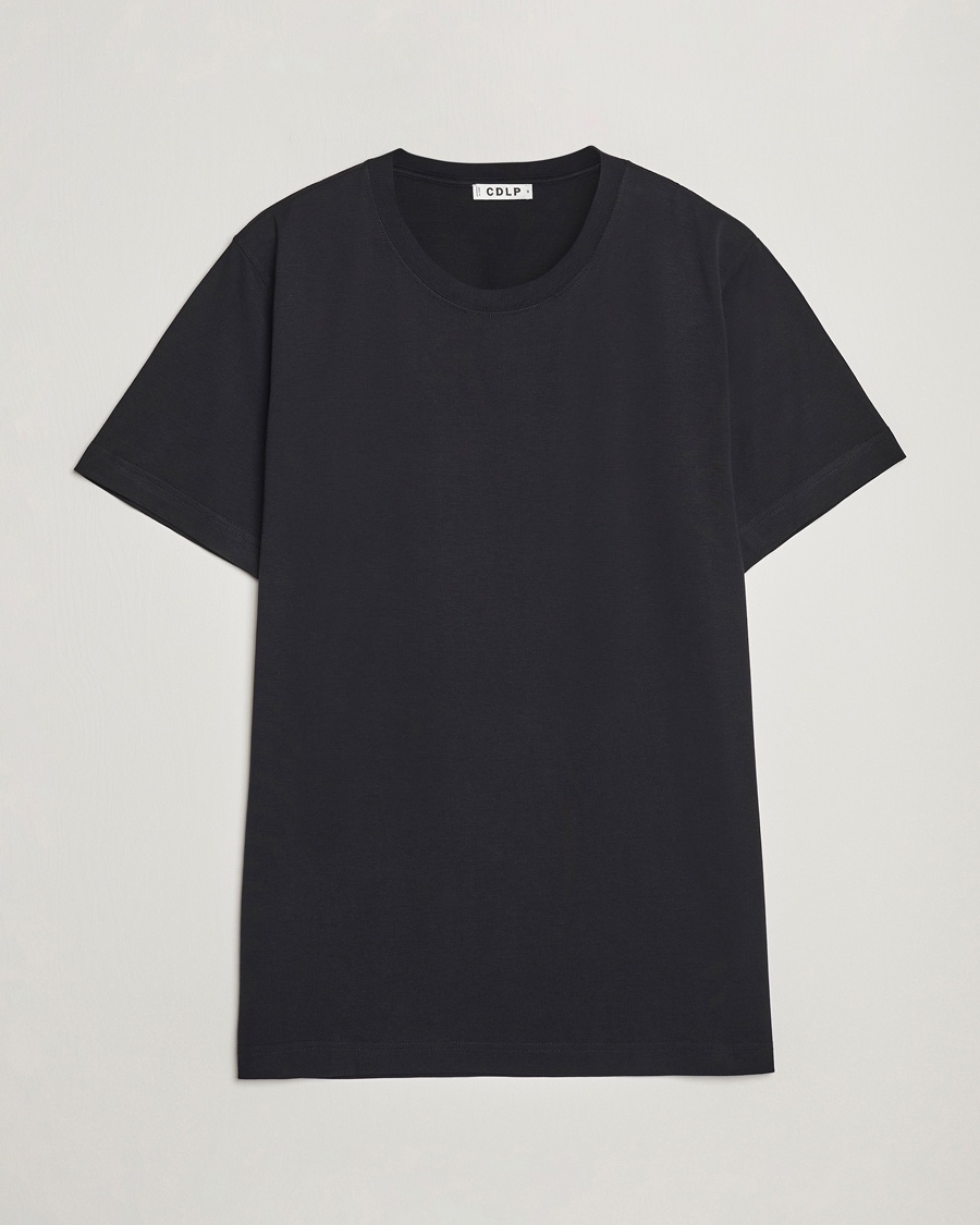 CDLP Crew Neck Tee Black – Sort
