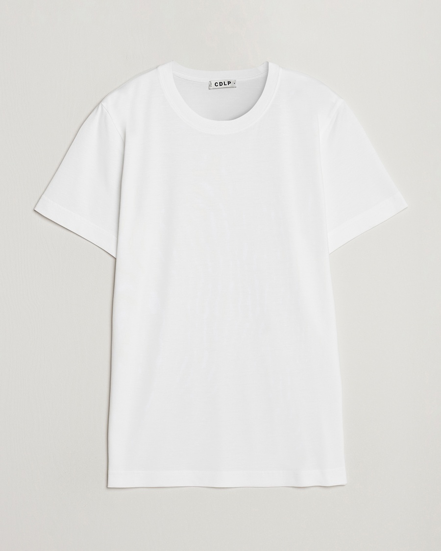 CDLP Crew Neck Tee White – Hvid