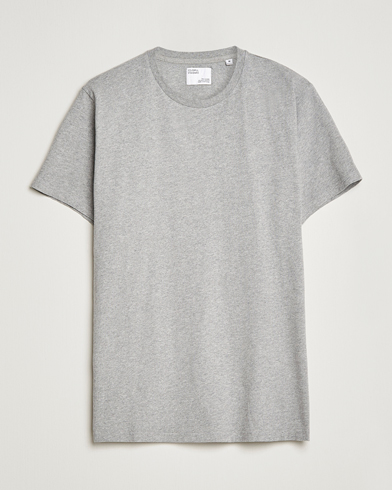 Herre | Wardrobe basics | Colorful Standard | Classic Organic T-Shirt Heather Grey
