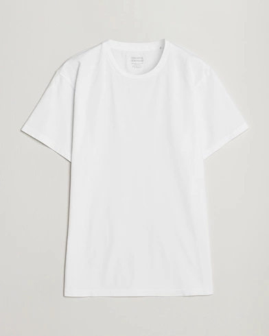 Herre | Wardrobe basics | Colorful Standard | Classic Organic T-Shirt Optical White