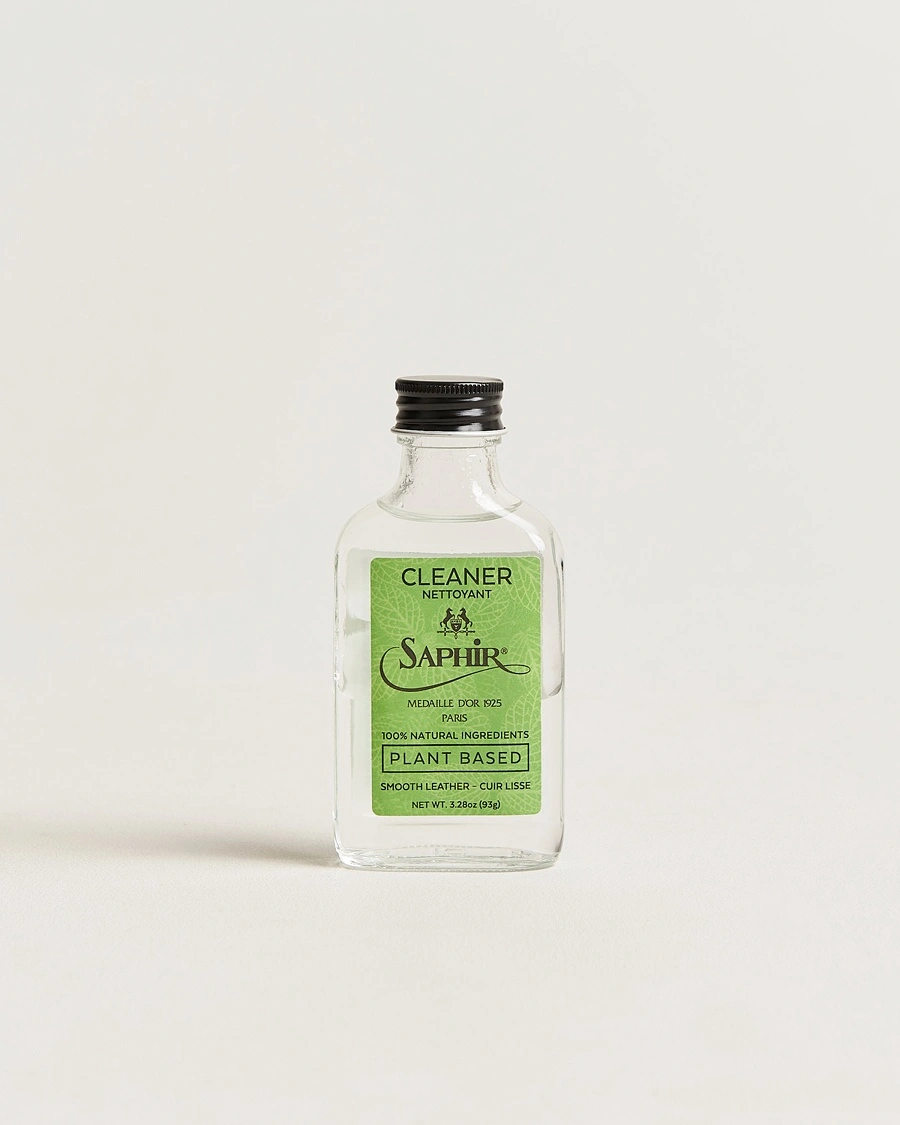 Saphir Medaille d'Or Leather Cleaner Plant Based 100ml