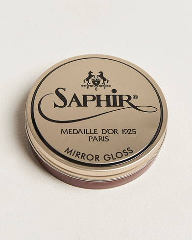 Herre | Produkter til skopleje | Saphir Medaille d'Or | Mirror Gloss 75ml Light Brown