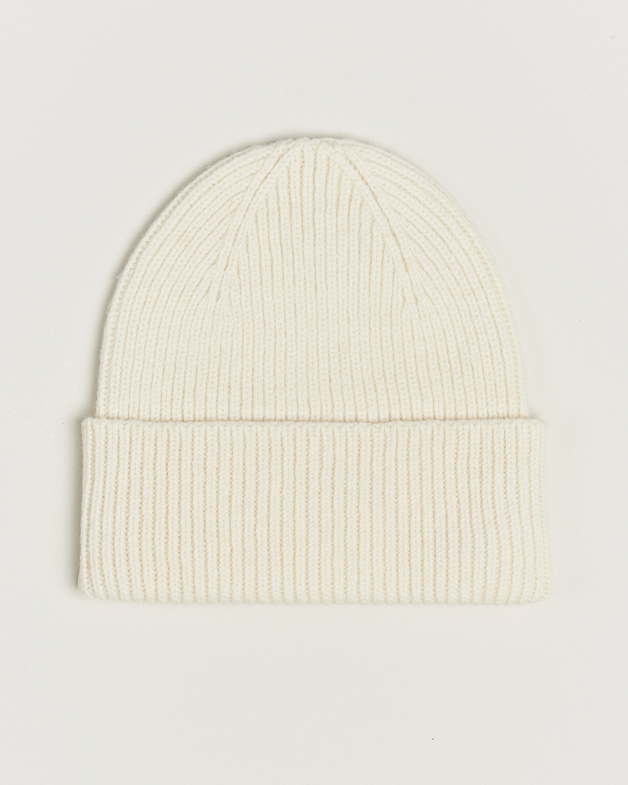 Colorful Standard Merino Wool Beanie Optical White – Hvid