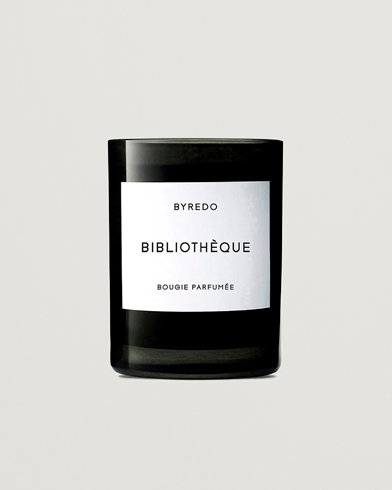 Herre | BYREDO | BYREDO | Candle Bibliothèque 70gr