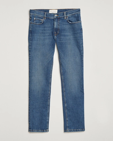 Herre | Blå jeans | Jeanerica | SM001 Slim Jeans Mid Vintage