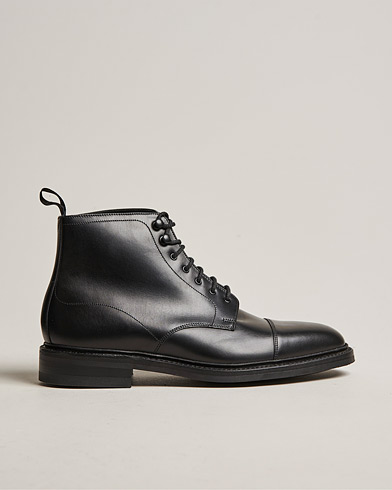 Herre | Håndlavede sko | Loake 1880 | Roehampton Boot Black Calf