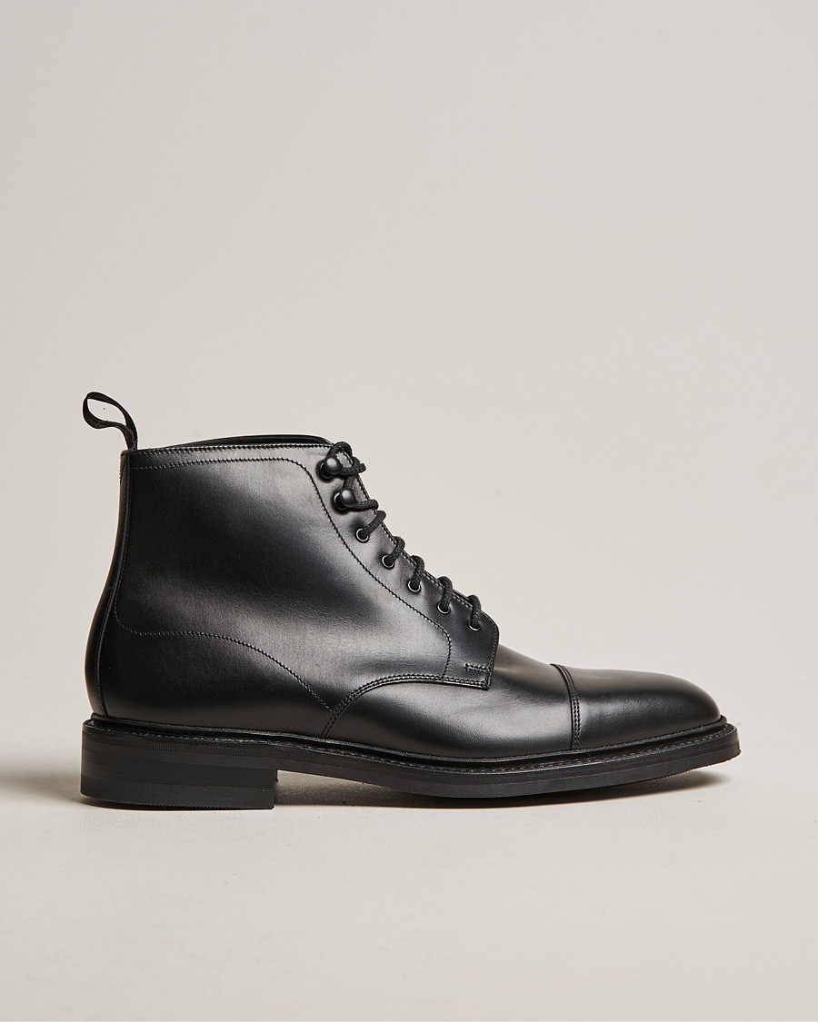 Herre | | Loake 1880 | Roehampton Boot Black Calf