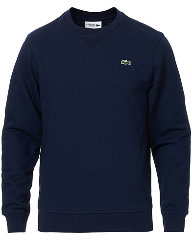 Herre | Sweatshirts | Lacoste | Crew Neck Sweatshirt Navy Blue