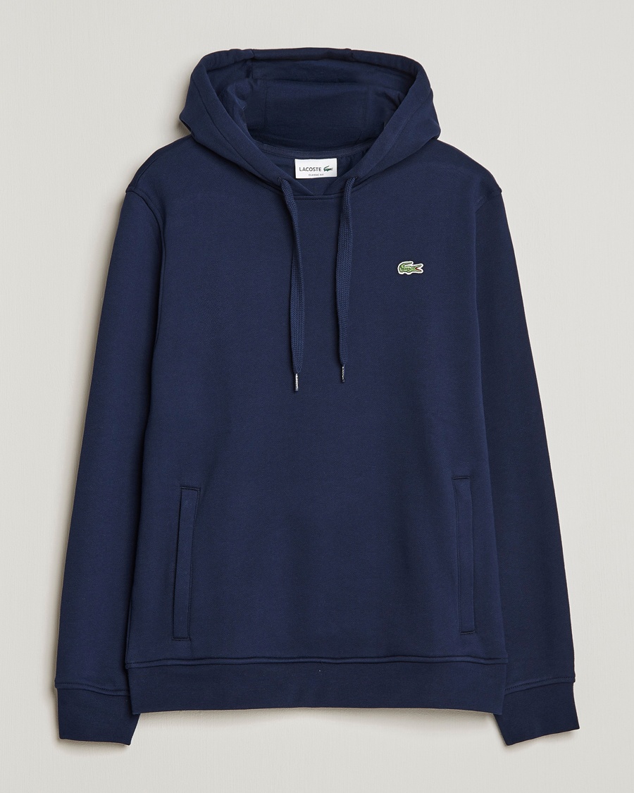 Herre | Lacoste | Lacoste | Hoodie Navy Blue