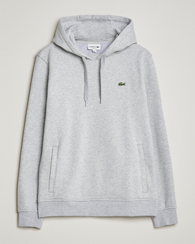Herre | Training | Lacoste | Hoodie Silver Chine