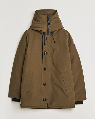 Herre | Parkas | Canada Goose | Chateau No Fur Parka Military Green