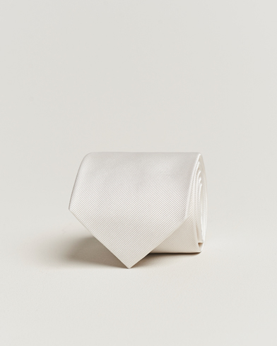 Herre |  | Amanda Christensen | Plain Classic Tie 8 cm White