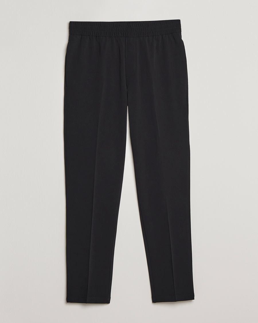 Samsøe Samsøe Smithy Drawstring Trousers Black – Sort