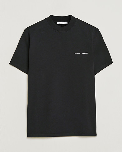 Herre | Kortærmede t-shirts | Samsøe & Samsøe | Norsbro Organic Cotton Tee Black