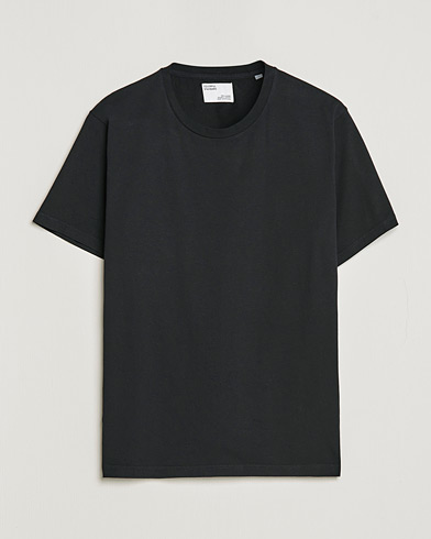 Herre | Økologisk | Colorful Standard | Classic Organic T-Shirt Deep Black