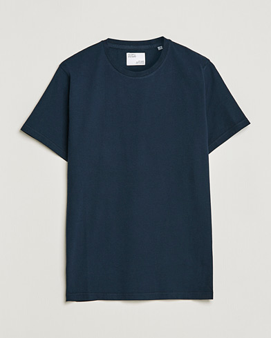 Herre |  | Colorful Standard | Classic Organic T-Shirt Navy Blue
