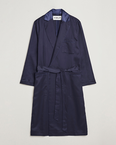 Herre | Loungewear | CDLP | Home Robe Navy Blue