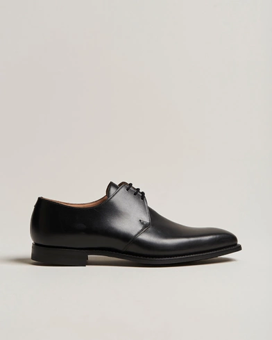 Herre | Håndlavede sko | Crockett & Jones | Highbury Derby Black Calf