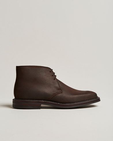 Chukka boots |  Molton Chukka Dk Brown Rough-Out Suede