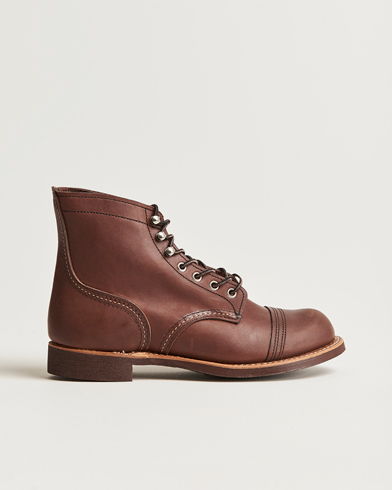 Herre |  | Red Wing Shoes | Iron Ranger Boot Amber Harness