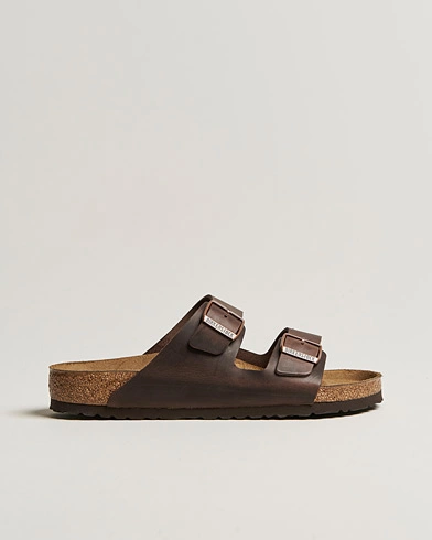 Herre | Sommerens sko | BIRKENSTOCK | Arizona Classic Footbed Habana Oiled Leather