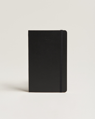 Herre | Notesbøger | Moleskine | 12-Month Weekly Notebook Planner Soft Black
