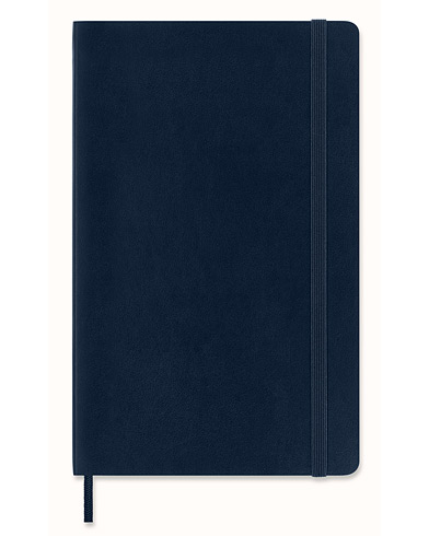 Moleskine 12-Month Weekly Notebook Planner Soft Sapphire Blue
