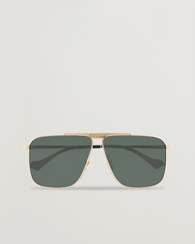 Herre | Gucci | Gucci | GG8040S Sunglasses Gold/Green