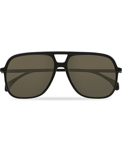 Herre | Pilotsolbriller | Gucci | GG0545S Sunglasses Black/Grey