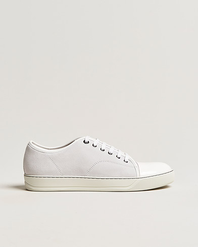 Herre | Sommerens sko | Lanvin | Patent Cap Toe Sneaker White