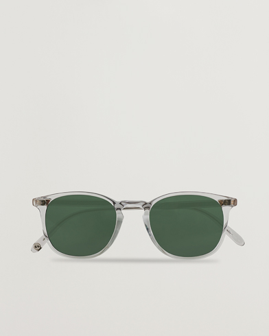 Herre |  | Garrett Leight | Kinney 49 Sunglasses Transparent/Green