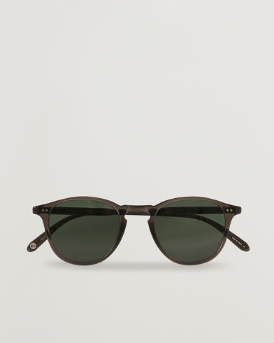Herre |  | Garrett Leight | Hampton 46 Sunglasses Black Glass