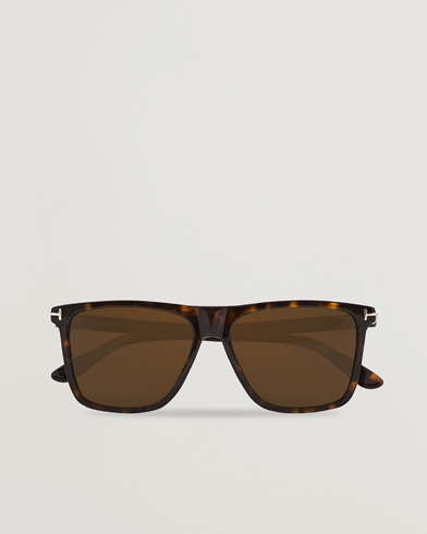 Herre | Buede solbriller | Tom Ford | Fletcher FT0832 Sunglasses Havana