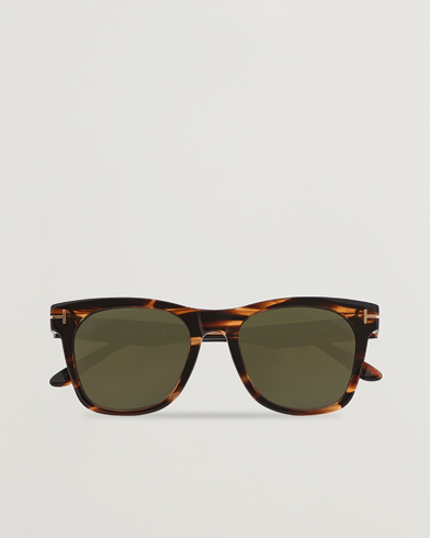 Herre | Buede solbriller | Tom Ford | Brooklyn TF833 Sunglasses Brown