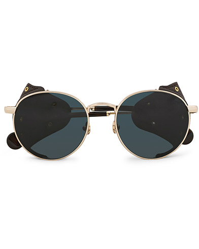 Pilotsolbriller |  Blazon Polarized Sunglasses Gold/Brown