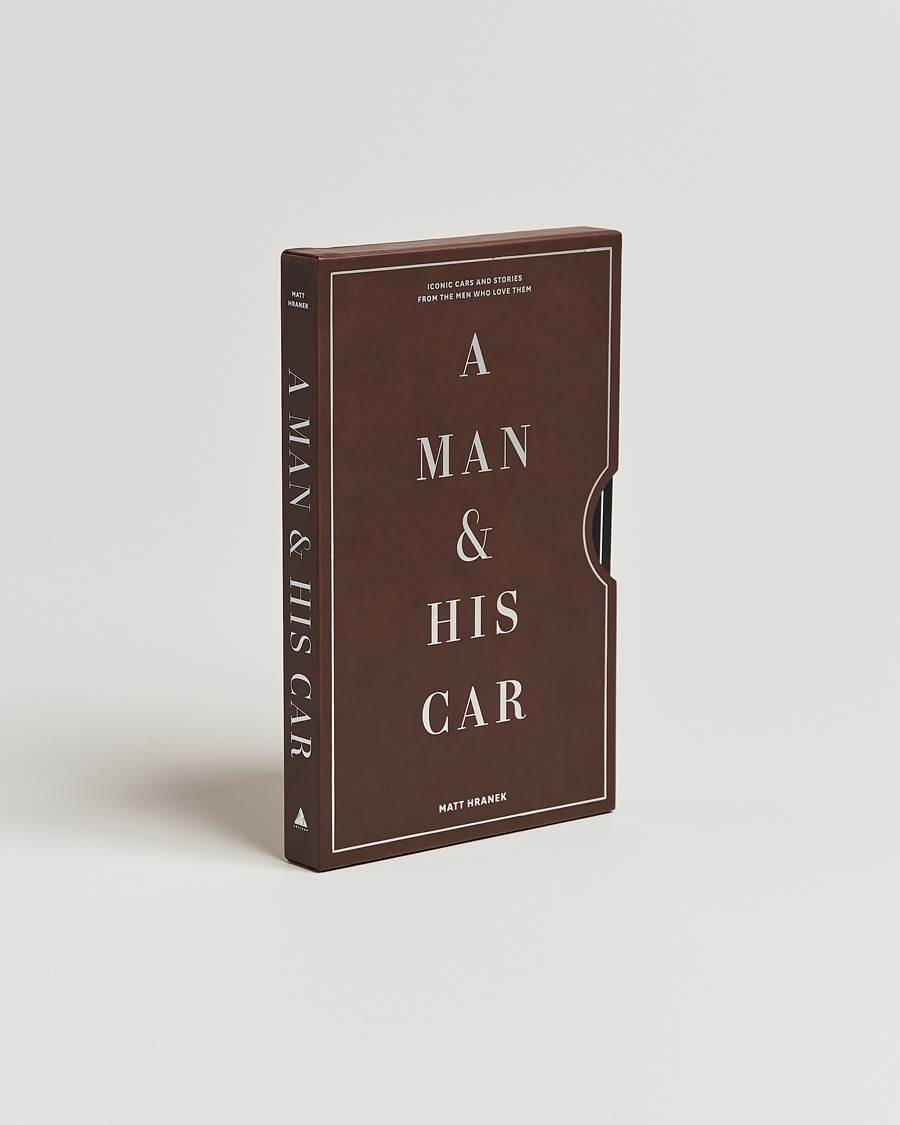 Herre | Til manden som har alt | New Mags | A Man and His Car