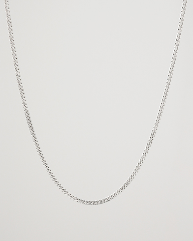 Afdelinger  |  Curb Chain M Necklace Silver